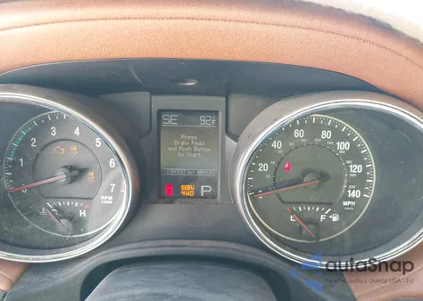 2011 Jeep Grand Cherokee Overland from USA, damaged, VIN 1J4RR6GTXBC645170